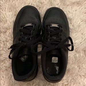 Nike Shoes - Black Air Force 1s Nike Shoes - Black Air Force 1s